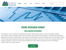Tablet Screenshot of crgvt.org